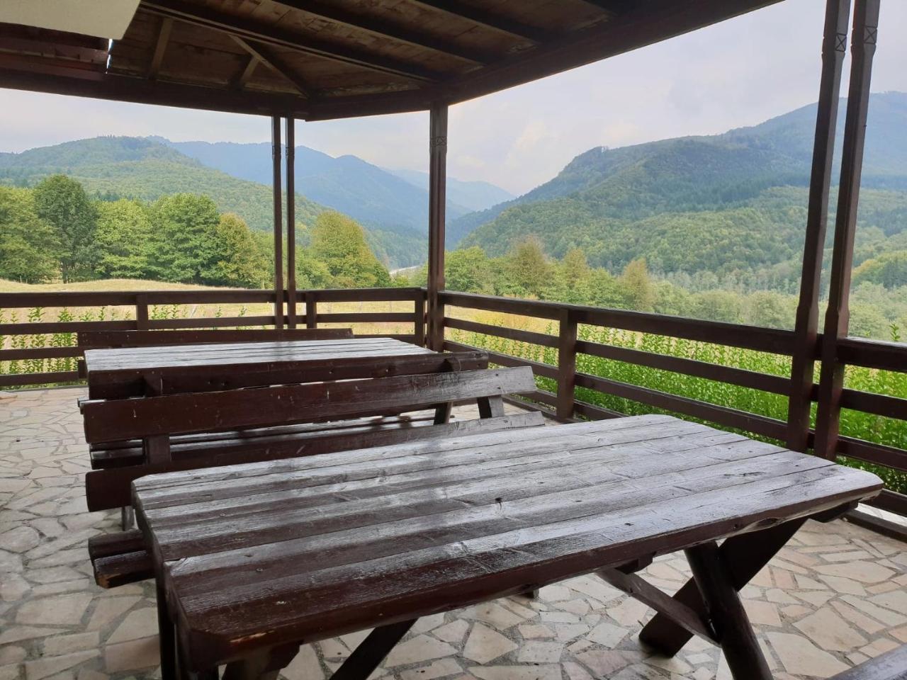Valea Doamnei Hotel Nucşoara Екстериор снимка